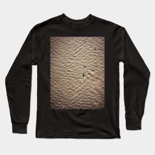 Sand pattern Long Sleeve T-Shirt